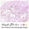 DAGEDA Silver Pink Body Glitter Gel, Holographic Face Glitter Rave Party Accessories, Chunky Glitters for Hair Eyes Nails, Cosmetic Laser Powder Festival Sequins Paint Makeup view 2