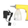 harayaa Hair Perming Styling Foam Machine Reusable Perm Foamer Machine, Yellow 300ml view 2