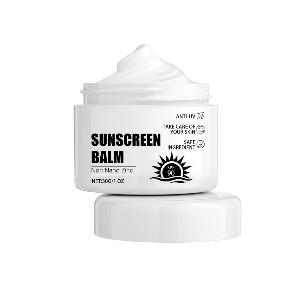 Sunscreen SPF 90 Lotion, Sunscreen SPF 90 PA+++ Sun Screen Protector Makeup Cream Sweat-Proof Moisturizing Skin for Face
