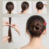 2 Pcs Chinese Hair Sticks for Women Wooden Japanese Hair Chopsticks Accessories Retro Red Cherry Clips Handmade Flower Tassel Geisha Costume for Girls Long Hair (Red) view 4