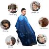 Blue Jellyfish Barber Cape for Adult, Soft Durable Hair Cutting Cape for Coloring - Easy Clean, Adjustable Haircut Cape for Home & Salon Use, 66.9" X 56.7" view 3