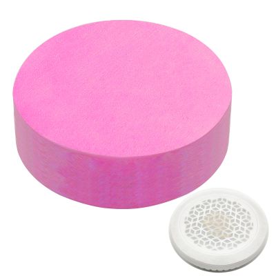 400 Sheets Nail Dust Collector Filter Disposable Nail Dust Filters for Most of Nail Dust Collector Machine Nail Vacuum Dust Collector Nail Tech for Nail Salon Nail Spa Nail Supplies Accessories
