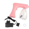FashionCha Hair Perming Styling Tool Foam Machine Convenient to Use Portable Lightweight Perming Tool Hair Salon Cold and Hot Perm, Pink 300ml view 4