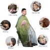 A Flamingo Drinking Water Barber Cape for Adult, Soft Durable Hair Cutting Cape for Coloring - Easy Clean, Adjustable Haircut Cape for Home & Salon Use, 66.9" X 56.7" view 3