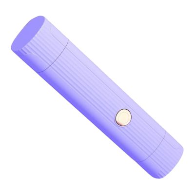 Bikini Trimmer for Women, Removable Face Hair Remover Lady Shaver with 2 Heads, 2 in 1 Waterproof Electric Razors for Women, USB Rechargeable Lady Pubic Hair Trimmer for Body & Face