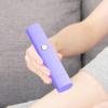 Bikini Trimmer for Women, Removable Face Hair Remover Lady Shaver with 2 Heads, 2 in 1 Waterproof Electric Razors for Women, USB Rechargeable Lady Pubic Hair Trimmer for Body & Face view 4
