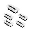 5pcs Surgical Scrub Brushes for Hands Non-Disposable Sterile Hand Scrubber Double-Sided Nail Brushes with Nail Cleaner Hand and Nail Cleaning Brush Stiff Bristle Fingernail Brushes Nail Scrub Brushes view 1