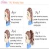 S_SSOY 80cm/31 Long Straight Hair Wigs,Middle Center Parted Bangs Cosplay Wig for Womens Party Halloween Cosplay Costume Daily Wig (Dark Grey) view 4