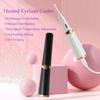 2026 Upgrade Electric Eyelash Curler,Eyelash Curler for Quick Heating,Instant Glam, Finalize Eyelash Natural Curling Long Lasting for Women Makeup Tools (2PCS-B) view 2