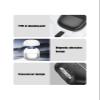 2025 Automatic Nail Clipper, Integrated Cutting and Grinding, with Led Light, 2 Speed, Quiet, for Baby, Kids, Seniors, Caregivers (White) view 3