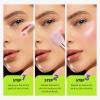Glam Code Liquid Blush Makeup for Cheeks - 2 Pack, Hydrating Creamy Blush & Blendable Formula, Skincare-Infused, Lightweight for Sensitive Skin, Dewy Finish, Vegan & Cruelty-free - #03 view 4
