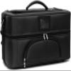WERTKN Beauty and hairdressing embroidery makeup box Multi layer large capacity portable Make-up artist with makeup bag large toolbox view 1