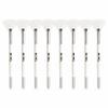 Dr. Peel Face Mask & Peel Applicator Brush  Set of 8 Professional Fan Brushes for Smooth & Even Mask Application | Ideal for DIY Face Peels & Skincare Treatments view 1
