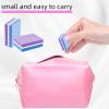 50 Pcs Sponge Nail Buffers,100/180 Grit Mini Nail Files,Mini Buffer Block Nail File for Acrylic & Natural Nails,Double-Sided Buffing Blocks for Manicure & Pedicure,Salon & Home Use(Purpel-Blue) view 4