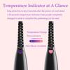 2026 Upgrade Electric Eyelash Curler,Eyelash Curler for Quick Heating,Instant Glam, Finalize Eyelash Natural Curling Long Lasting for Women Makeup Tools (White) view 3