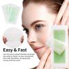 10PCS Wax Strips for Hair Removal - Wax Paper for Women - Waxing Kit for Women, Face, Body, Arms, Legs, Chest, Back, Bikini/Brazilian Waxing Strips (Green S) view 2