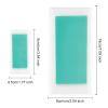 10PCS Wax Strips for Hair Removal - Wax Paper for Women - Waxing Kit for Women, Face, Body, Arms, Legs, Chest, Back, Bikini/Brazilian Waxing Strips (Green S) view 4