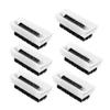 6pcs Surgical Scrub Brushes for Hands Non-Disposable Sterile Hand Scrubber Double-Sided Nail Brushes with Nail Cleaner Hand and Nail Cleaning Brush Stiff Bristle Fingernail Brushes Nail Scrub Brushes view 1