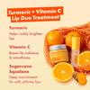 Handmade Heroes Turmeric Lip Scrub & Vitamin C Lip Oil  100% Natural, Vegan Lip Care Set for Dry, Dark, Dull Lips  Brightening & Nourishing Treatment Duo view 4