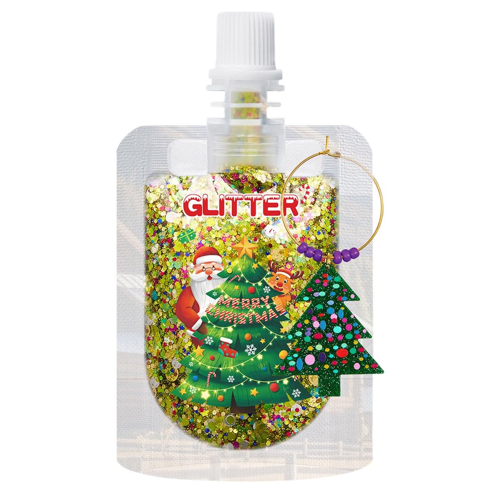 Festival Glitter Gel Christmas Makeup Concerts Disco Festival Accessories Sparkling Suitable for Body Face Hair Eyes (09)