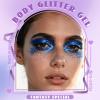 HOSAILY Roll-on Blue Body Glitter Gel for Face Hair, 4th of July Patriotic Veterans Day Accessories, Chunky Mermaid Sequins Festival Party Rave Outfits Halloween Face Paint Glitter Makeup for Women view 2