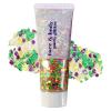 Carnival Body Glitter Gel,Green Purple and Yellow Carnival Body Glitter Paint,Sparkling Holographic Long Lasting Chunky Glitter for Hair Face Nails,Accessories for Rave Festival Party view 1
