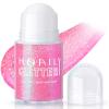 HOSAILY Roll-on Holographic Pink Body Glitter Gel for Face Hair, Chameleon Color Changing Glitter Gel Under Light, Chunky Mermaid Sequins Festival Party Rave Accessories Shimmer Halloween Makeup view 1