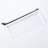 100pcs Makeup Brush Travel Case Cosmetic Toiletry Bag Organizer for Men Women Beauty Tools Zipper Mesh Pouch Wash Storage Accessories(White) view 1