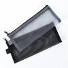 100pcs Makeup Brush Travel Case Cosmetic Toiletry Bag Organizer for Men Women Beauty Tools Zipper Mesh Pouch Wash Storage Accessories(White) view 2