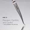 Curacoro Lash Tweezers for Eyelash Extensions - LashSmith 90 Tweezer for Easy Fan, Promade Fan & Multi-layered Lashes view 2