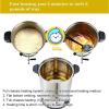 UMJIGF Wax Warmer, Candle Melting Wax Machine, Stainless Steel Liner, Full Chassis Heating, Automatic Warmer Pouring Pot Wax Cup Melting Wax Pot, Candle Craf,30L view 2