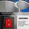 UMJIGF Wax Warmer, Candle Melting Wax Machine, Stainless Steel Liner, Full Chassis Heating, Automatic Warmer Pouring Pot Wax Cup Melting Wax Pot, Candle Craf,30L view 4