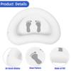 Aurgiarme Inflatable Pool Foot Bath Basin PVC Portables Pool Foot Wash Basin Foot Soaking Bath Basin for Ground Swimming view 4