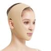 After Lipo Facial Compression Garment Wrap Facial Double Chin Neck Cover Strap Bandage Slimmer Lifting Chinstrap(Skin,Small) view 1