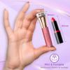Facial Hair Removal for Women, 16mm Dual Ring Floating Head Blade Flawless Painless Electric Face Hair Remover, Face Shaver Razor & Trimmer for Upper Lip, Chin, 18K Gold-Plated / 360LED Light view 4