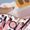 2 Pieces Cat Paw Cushion Makeup Blender - Soft, Long Design for Blending, Dry Wet Dual Use Foundation Sponge with Storage Case view 3