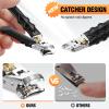 2026 Toenail Clippers for Thick Toenails, Wide Jaw Opening Toe Nail Clippers for Men, Heavy Duty Ingrown Toenail Clippers Nail Clippers, Ultra Sharp Slanted Nail Cutters with Long Handle view 4