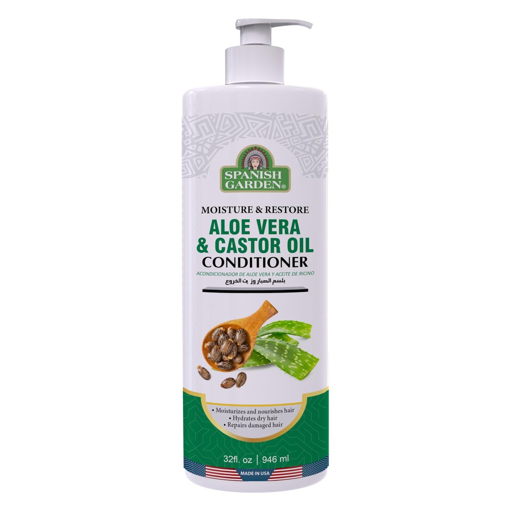 Aloe Vera & Castor Oil Conditioner 32 oz