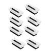 8pcs Surgical Scrub Brushes for Hands Non-Disposable Sterile Hand Scrubber Double-Sided Nail Brushes with Nail Cleaner Hand and Nail Cleaning Brush Stiff Bristle Fingernail Brushes Nail Scrub Brushes view 1