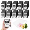FAOEHN Makeup Remover Wipes Individually Wrapped Pack of 30,Avocado Scent 7x7.9 inch Black Travel Size Facial Cleansing Wipes Towelette for Face Cleansing,Skin Care,Hotel,Camping,Gym,Office view 1