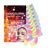 Under Eye Patches for Dark Circles Puffy Eyes 24 Pairs Collagen Eye Bags Travel Eye Masks, Stocking Stuffers for Christmast Bulk Gifts for Women Men and Teen Girls Hangover Kit supplies(Gold Pink) view 1