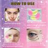 Under Eye Patches for Dark Circles Puffy Eyes 24 Pairs Collagen Eye Bags Travel Eye Masks, Stocking Stuffers for Christmast Bulk Gifts for Women Men and Teen Girls Hangover Kit supplies(Gold Pink) view 4