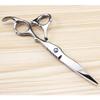 Professional Hair Cutting Shears, Professional Japan 440c steel 6 inch Blue gem hair cutting scissors haircut thinning barber tools cut shears hairdresser scissors kit (Color : Set) view 4