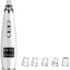 HCUCTOS Blackhead Pore Vacuum Electric Facial Cleaner Acne Whiteheads Removal with 5 Suction Head, USB Rechargeable LED Display view 1