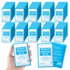 FAOEHN Makeup Remover Wipes Individually Wrapped Pack of 30,Avocado Scent 7x7.9 inch Blue Travel Size Facial Cleansing Wipes Towelette for Face Cleansing,Skin Care,Hotel,Camping,Gym,Office view 1