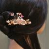 Ancient-style hair accessories set: hairpins, hair crown, hair ornaments, tassel hairpins, classical Hanfu, ethereal hair crown, period costume accessories view 3