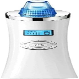 HCUCTOS Electric USB Rechargeable Acne Extractor with 5 Probes and Blackhead Remover Suction for Women & Men