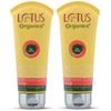 Fountina Organic's Brightening De-Tan Scrub for Uneven Skin Tone, Pack of 2, 200g Total view 1