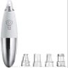 HCUCTOS Facial Pore Cleaner Electric USB Rechargeable Acne Comedone Whitehead Extractor with 4 Probes and Blackhead Remover Kit Suction for Women & Men view 1