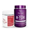 I Belli Capelli Ravenna Hair Straightening Kit  Blond Hair B-tox & Aloe Vera Mask  Anti-Frizz, Intense Hydration & Shine  Formaldehyde-Free B-otox Hair Treament For Blond Hair (2-Pack) view 1